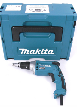 Makita FS 6300 J 570W Schrauber / Trockenbauschrauber / Schnellschrauber im Makita Makpac 2 - Toolbrothers