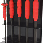 KS TOOLS Splintentreibersatz mit Handschutzgriff, 5-tlg 6-14mm ( 156.0020 ) - Toolbrothers