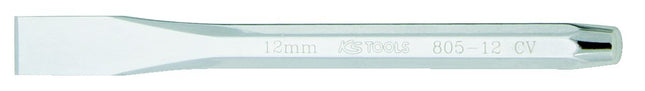 KS TOOLS Flachmeißel, 8-kant, 130mm ( 156.0162 ) - Toolbrothers