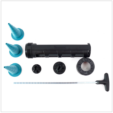 Makita BCG 180 RHEX Akku-Kartuschenpistole 18 V im Koffer inkl. 2 Akkus und Ladegerät - Toolbrothers