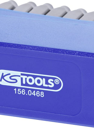 KS TOOLS Buchstaben-Prägestempel-Satz, 27-tlg ( 156.0468 ) - Toolbrothers