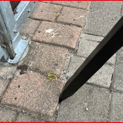 KS TOOLS Pflasterbrechstange, Hamburger Modell, 1250 mm ( 156.0577 ) - Toolbrothers