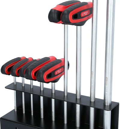 KS TOOLS T-Griff-Torx-Winkelstiftschlüssel-Satz, 9-tlg ( 158.8160 ) - Toolbrothers