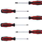 KS TOOLS ERGOTORQUEplus Schraubendreher-Satz, 6-tlg, Torx mit Bohrung ( 159.0040 ) - Toolbrothers