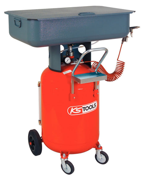 KS TOOLS Vasca di lavaggio mobile,60l ( 160.0040 )