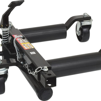 KS TOOLS Hydraulische Rangierhilfe, Auflagerollen aus Kunststoff, 228mm ( 160.0412 ) - Toolbrothers