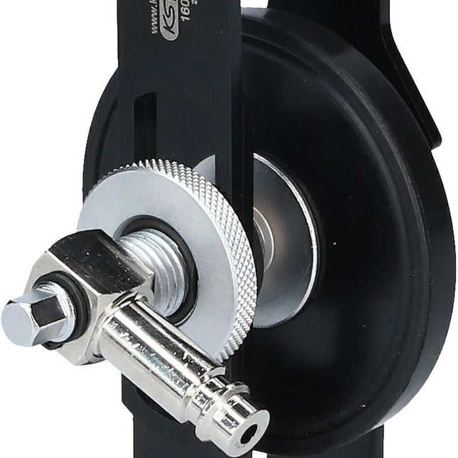 KS TOOLS Universal-Entlüfterstutzen-Adapter, verstellbar ( 160.0718 ) - Toolbrothers