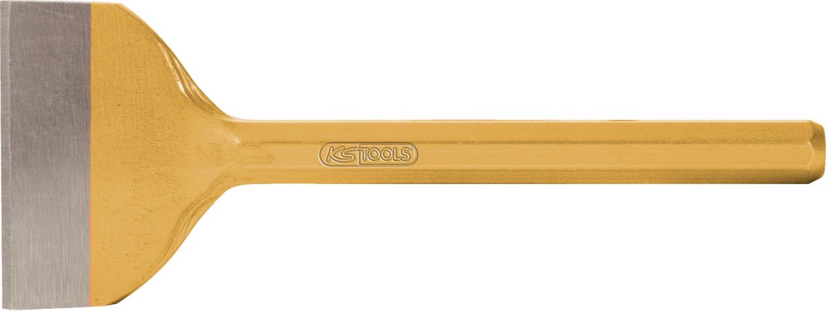 KS TOOLS Scalpello p.edilizia c.tagliente maggiorato,250x70mm ( 162.0173 )