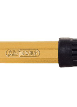 KS TOOLS Fugenmeißel mit Handschutzgriff, flach oval, 70mm ( 162.0183 ) - Toolbrothers