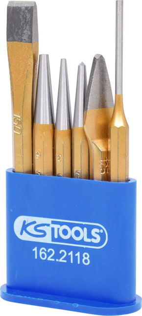 KS TOOLS Serie di utensili combinati, 6 pz in contenitore di plastica  ( 162.2118 )