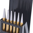 KS TOOLS Durchtreibersatz, 6-tlg in Blechklappkassette ( 162.2124 ) - Toolbrothers