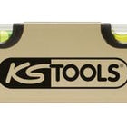 KS TOOLS Aluminiumprofil-Wasserwaage,1000mm,Feinausrichtung ( 204.5910 ) - Toolbrothers