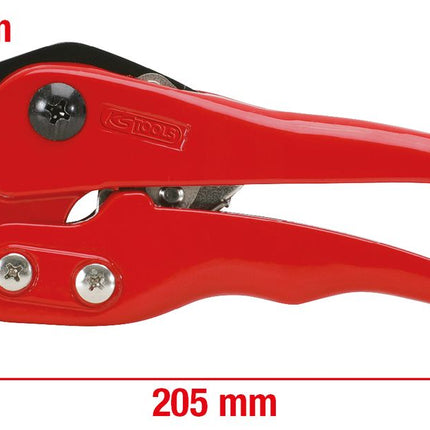 KS TOOLS Kunststoff-Rohrschere Ø 0-32mm, 205mm ( 222.1001M ) - Toolbrothers