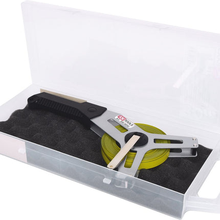 KS TOOLS Rahmenbandmaß mit gelbem Stahlband, 30m ( 300.0050 ) - Toolbrothers