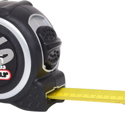 KS TOOLS Bandmaß mit Feststeller,schwarz-grau, 5m, 25mm ( 300.0133 ) - Toolbrothers