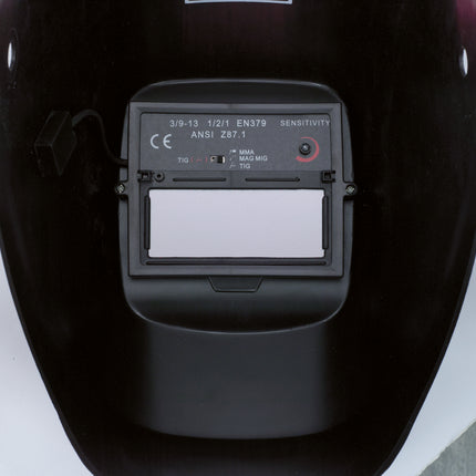 KS TOOLS Automatik-Schweißer-Schutzhelm, Racing Design ( 310.0180 ) - Toolbrothers