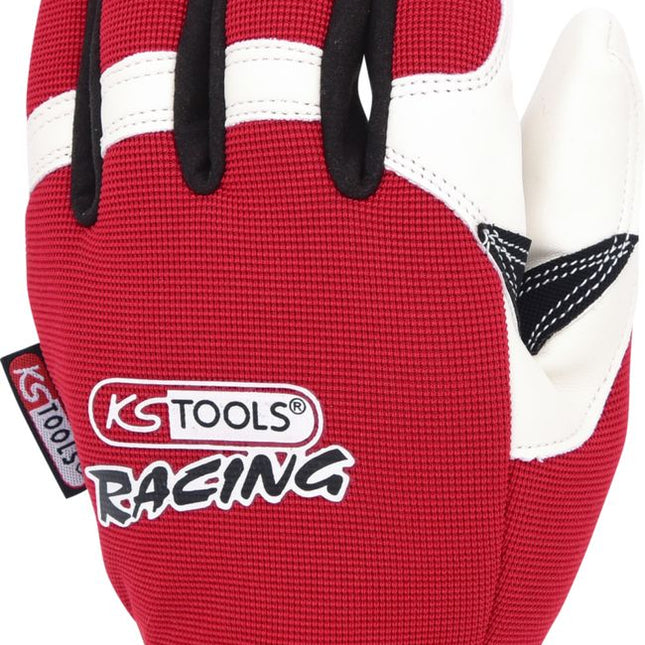 KS TOOLS Leder-Mechaniker-Handschuh, Vibrationsgedämmt, 9 ( 310.0250 ) - Toolbrothers