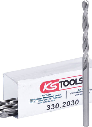 KS TOOLS HSS-G Spiralbohrer, 3mm, 10er Pack ( 330.2030 ) - Toolbrothers