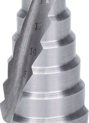 KS TOOLS HSS Stufenbohrer,Ø 4-20mm, 9 Stufen ( 330.2302 ) - Toolbrothers