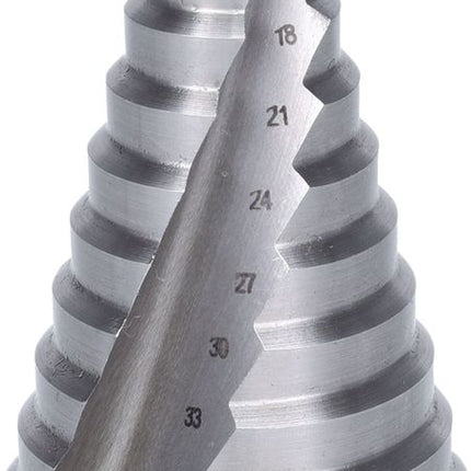KS TOOLS HSS Stufenbohrer,Ø 4-39mm, 13 Stufen ( 330.2307 ) - Toolbrothers