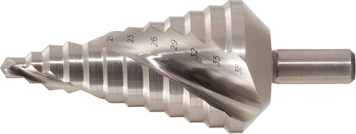 KS TOOLS HSS Stufenbohrer,Ø 6-32mm, 9 Stufen ( 330.2313 )