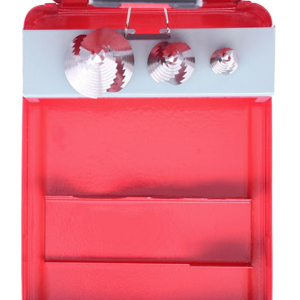 KS TOOLS HSS Stufenbohrer-Satz, Stahlblechkassette 3-tlg ( 330.2403 ) - Toolbrothers