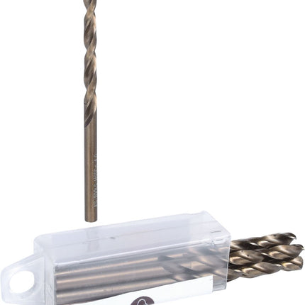KS TOOLS HSS-G Co 5 Spiralbohrer, 4mm, 10er Pack ( 330.3040 ) - Toolbrothers