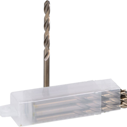 KS TOOLS HSS-G Co 5 Spiralbohrer, 7mm, 10er Pack ( 330.3070 ) - Toolbrothers