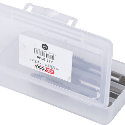 KS TOOLS Serie di maschi a mano in HSS M,M14x2,3 pz ( 331.0140 )