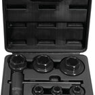 KS TOOLS Schneideisen-Adapter-Satz, 8-tlg ( 331.0620 ) - Toolbrothers