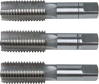 KS TOOLS HSS CO Handgewindebohrer-Satz M, M3,5x0,6, 3-tlg ( 331.2035 ) - Toolbrothers