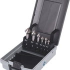 KS TOOLS HSS Co 5 Kegel-Entgratsenker-Satz, Kunststoffkassette 6-tlg ( 336.0456 ) - Toolbrothers