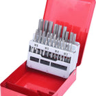 KS TOOLS HSS Handgewindebohrer-Satz M, Stahlblechkassette 21-tlgM3-M12 ( 336.0621 ) - Toolbrothers