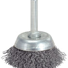 KS TOOLS Rostfreie Drahttopfbürste 0,3mm, Ø 50mm ( 340.0012 ) - Toolbrothers