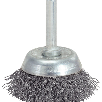 KS TOOLS Rostfreie Drahttopfbürste 0,3mm, Ø 50mm ( 340.0012 ) - Toolbrothers