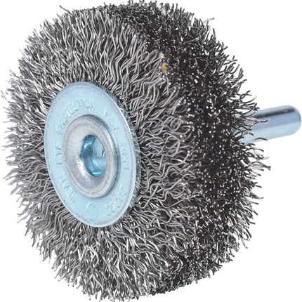 KS TOOLS Rostfreie Stahldrahtbürstenscheibe 0,3mm, Ø 50mm ( 340.0034 ) - Toolbrothers