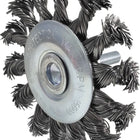 KS TOOLS Stahldrahtrundbürste 0,3mm, Ø 75mm ( 340.0038 ) - Toolbrothers