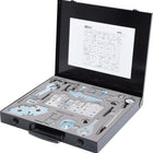 KS TOOLS Serie di utensili per messa in fase motore per Alfa Romeo / Fiat / Lancia, 36 pz ( 400.0425 )