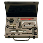 KS TOOLS Motoreinstell-Werkzeug-Satz für VAG, 12-tlg Audi, Seat, VW ( 400.0625 ) - Toolbrothers