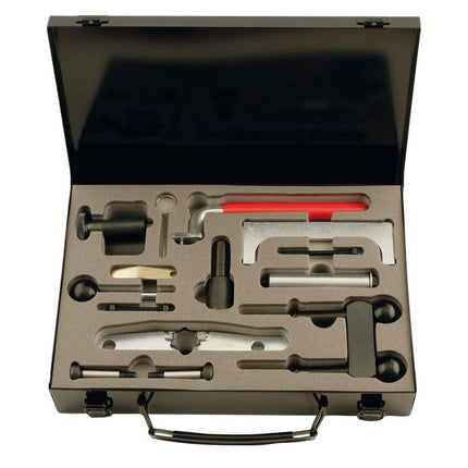 KS TOOLS Motoreinstell-Werkzeug-Satz für VAG, 12-tlg Audi, Seat, VW ( 400.0625 ) - Toolbrothers