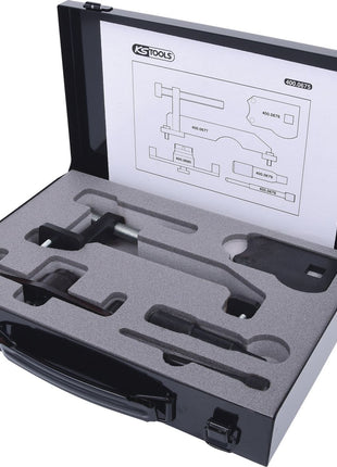 KS TOOLS Motoreinstell-Werkzeug-Satz für GM / Opel / Saab, 5-tlg ( 400.0675 ) - Toolbrothers