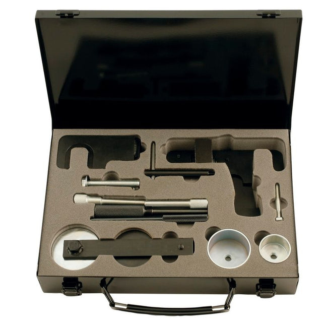 KS TOOLS Motoreinstell-Werkzeug-Satz für Nissan / Opel / Renault, 15-tlg ( 400.0750 )