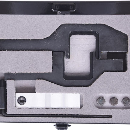 KS TOOLS Serie di utensili per messa in fase motore per BMW / Mini / PSA, 7 pz motori 1,4 ( 400.0875 )
