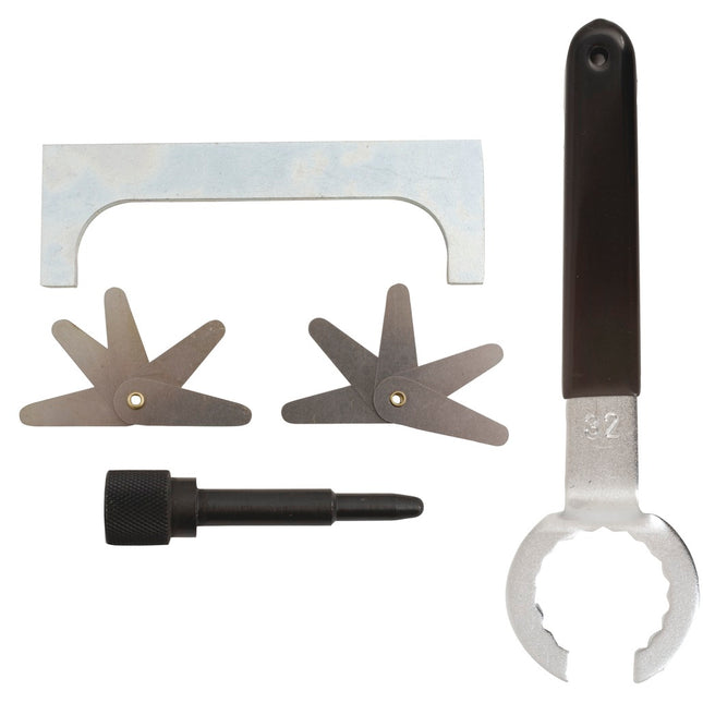 KS TOOLS Serie di utensili per messa in fase motore per VAG, 5 pz VW Crafter ( 400.0975 )