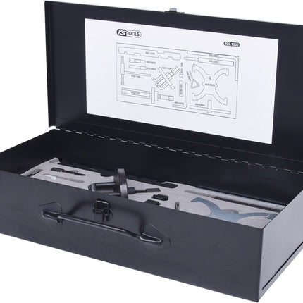 KS TOOLS Serie di utensili per messa in fase motore per Ford, 17 pz ( 400.1200 )