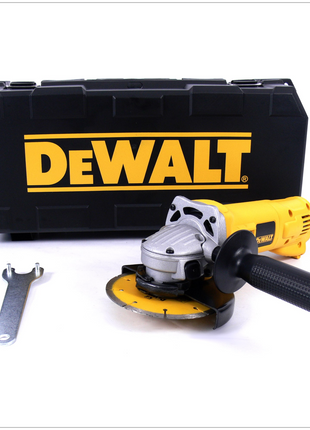 DeWalt D 28134 KD 1100 W Winkelschleifer mit 125 mm Trennscheibe im Koffer - Toolbrothers