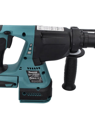 Makita DHR 243 ZE Akku Bohrhammer 18 V Brushless Solo + Einlage für Makpac - ohne Akku, ohne Ladegerät, ohne Makpac - Toolbrothers