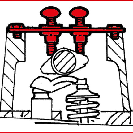 KS TOOLS Motoreinstell-Werkzeug-Satz für Isuzu / GM / Opel / Saab, 32-tlg ( 400.1575 ) - Toolbrothers