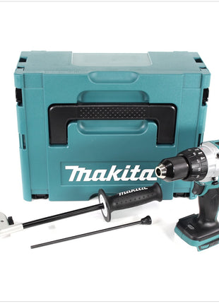 Makita DHP 481 ZJ 18 V Akku Schlagbohrschrauber Brushless 115 Nm Solo im Makpac ohne Akku und Ladegerät - Toolbrothers