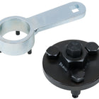 KS TOOLS Nockenwellen-Naben Ausbauwerkzeug-Satz für VAG, 2-tlg ( 400.2110 ) - Toolbrothers